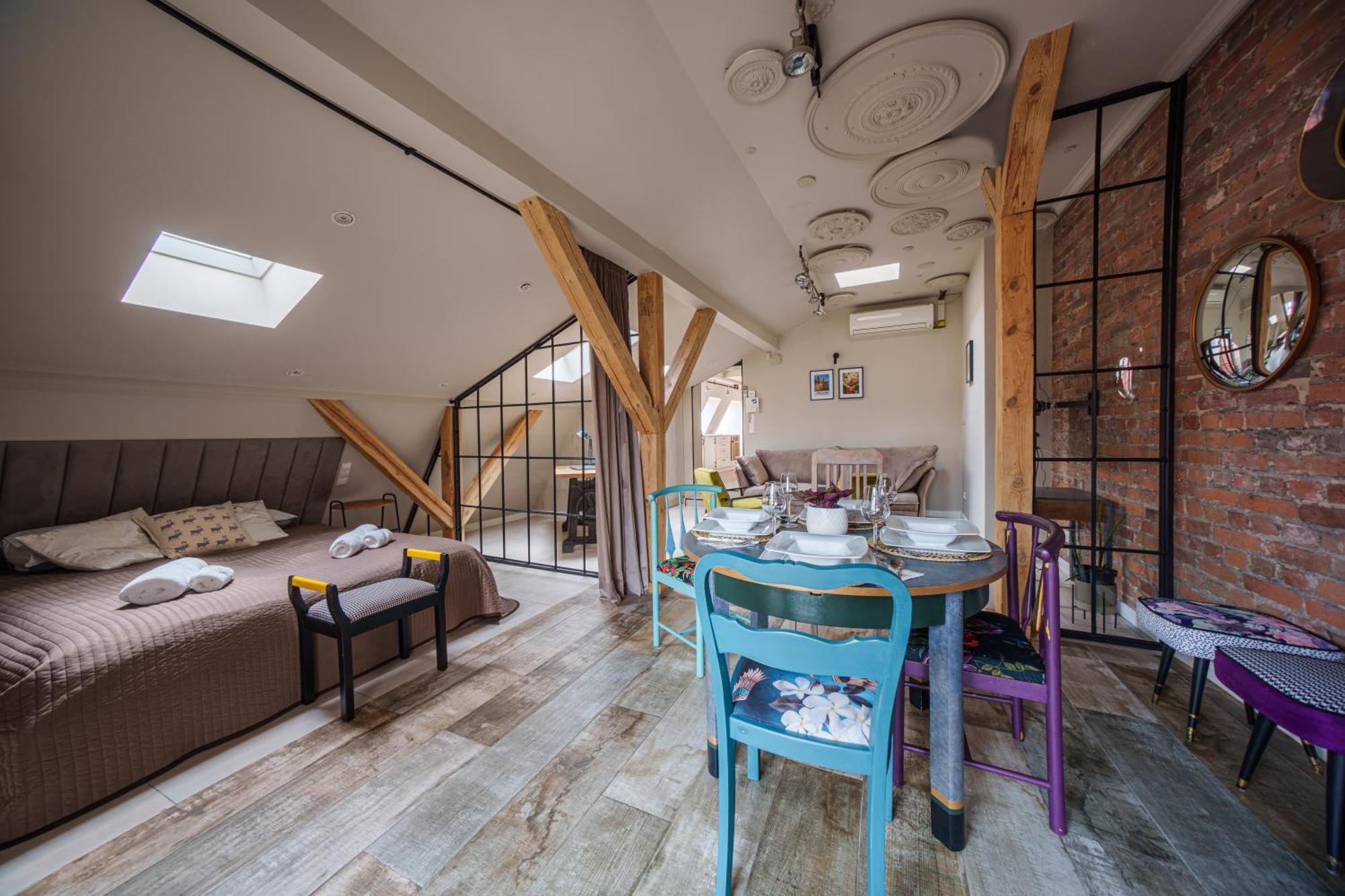 Golden Rooftop Apartment-Oldtown 브로츠와프 외부 사진