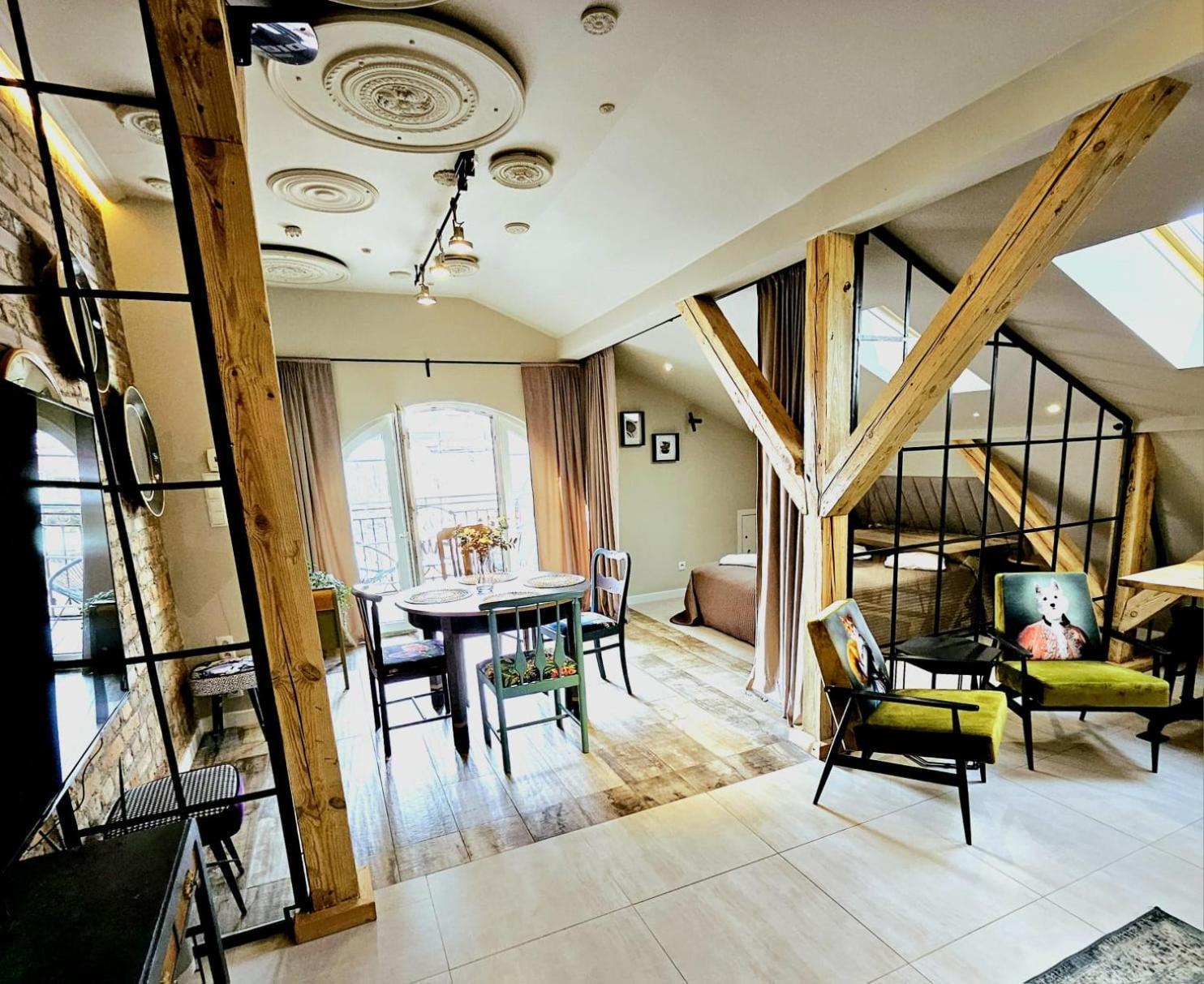 Golden Rooftop Apartment-Oldtown 브로츠와프 외부 사진