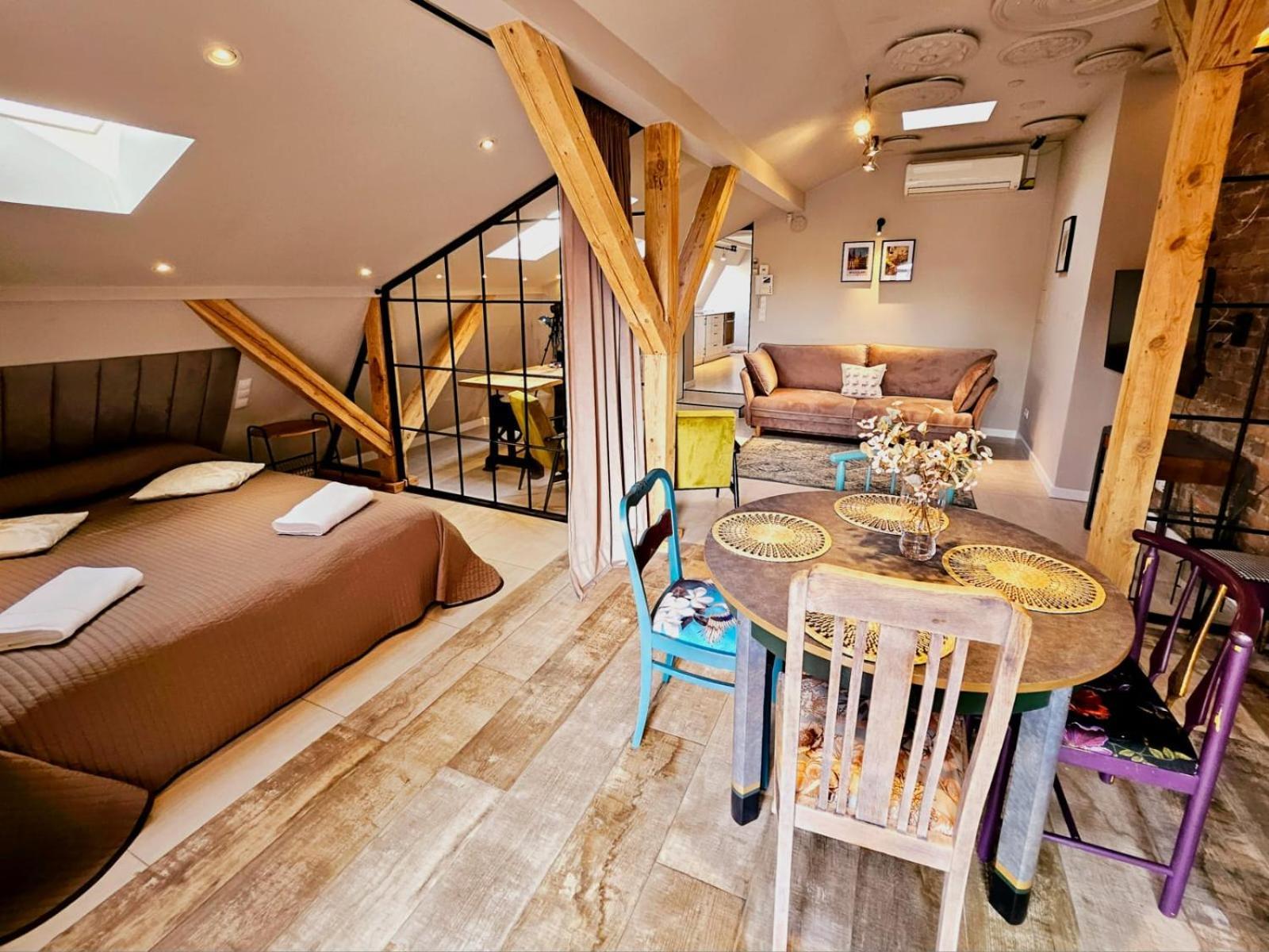 Golden Rooftop Apartment-Oldtown 브로츠와프 외부 사진