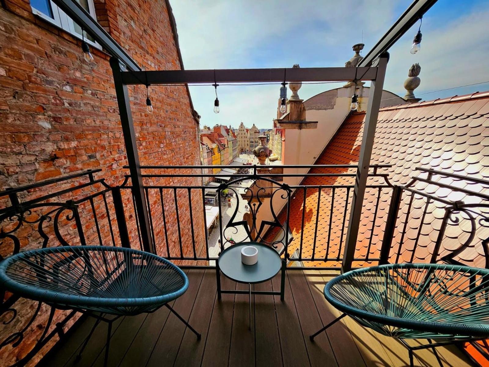 Golden Rooftop Apartment-Oldtown 브로츠와프 외부 사진